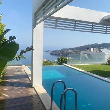 Villa Aleph-Kiralik Muestakil Havuzlu Luex Villa Bodrum Exterior photo