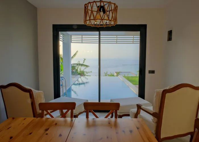Villa Aleph-Kiralik Muestakil Havuzlu Luex Villa